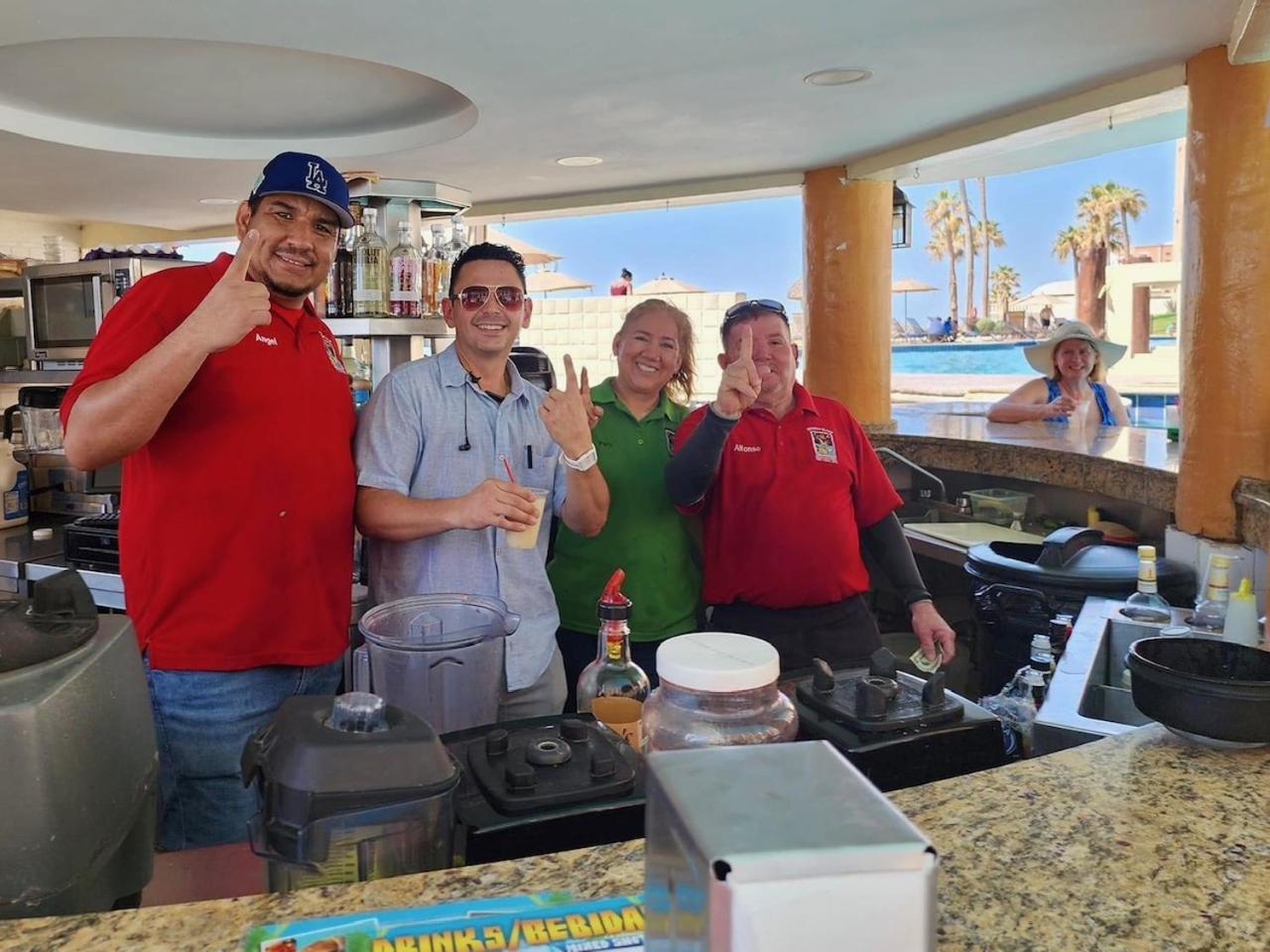 Sonoran Sea Resort Beachfront Penthouse Puerto Peñasco Exteriör bild